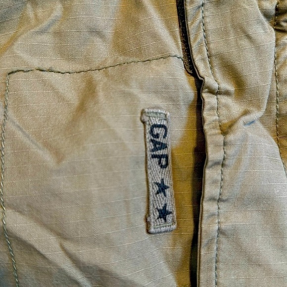 GAP Army green toddler jacket size 3T - Picture 3 of 8